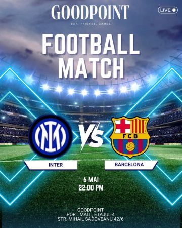 Footbal Match la GOODPOINT