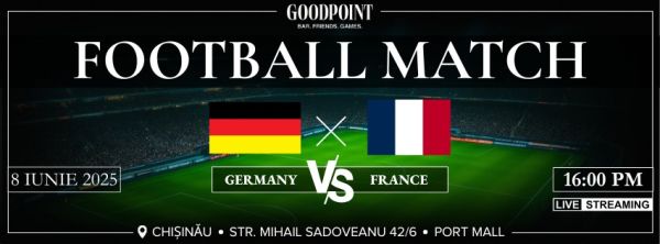 Footbal Match la GOODPOINT