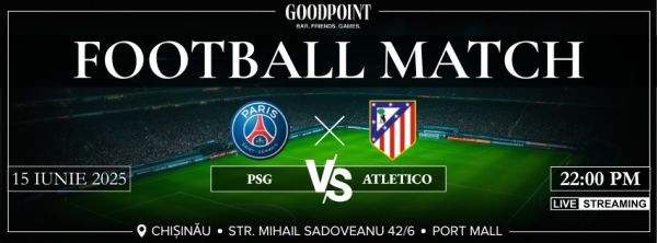 Footbal Match at GOODPOINT