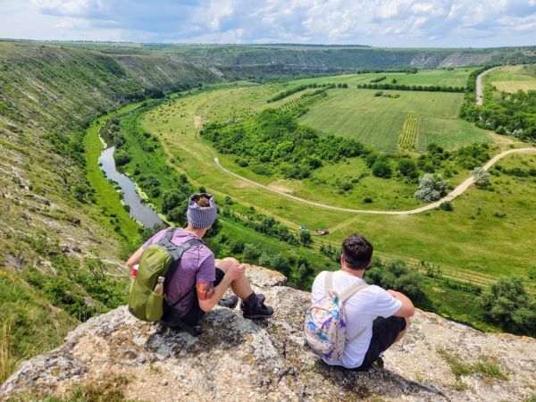 Epic 17km Hike Through Orheiul Vechi