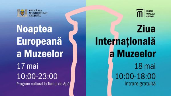 NOAPTEA EUROPEANĂ A MUZEELOR 2025
