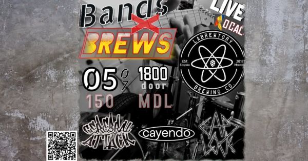 Bands x Brews