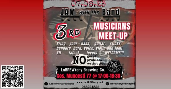 Bands X Brews - Jam with the Band #3