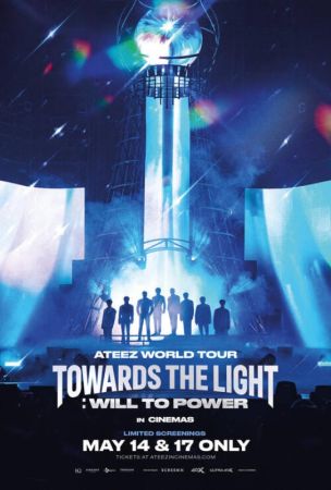 Movie "Ateez World Tour (Towards The Light: Will To Power) in Seoul CONCERT (KO)"