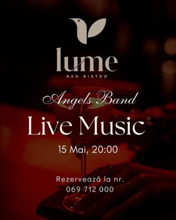 Angels Band LIVE la Lume Neobistro
