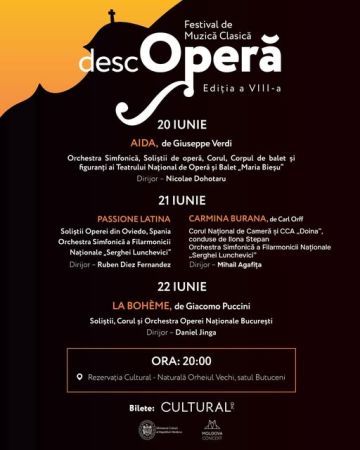 Festivalul de Muzică Clasică în aer liber „DescOperă”, ediția a VIII-a