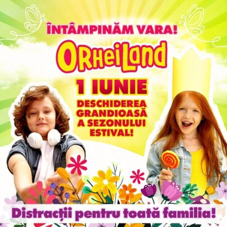 OrheiLand - Открытие летнего сезона