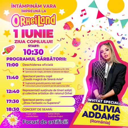 Deschiderea sezonului de vară la OrheiLand