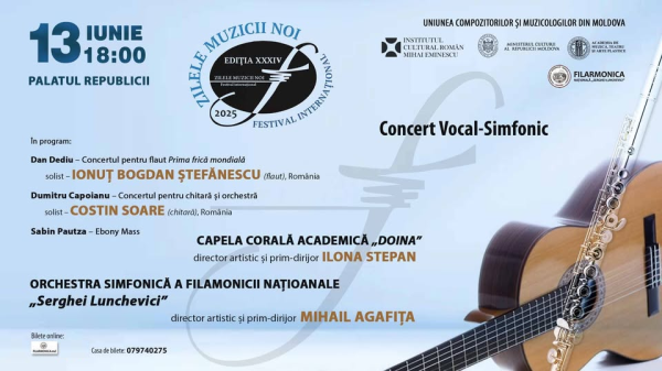 Festivalul Zilele Muzicii Noi, ediția a XXXIV-a