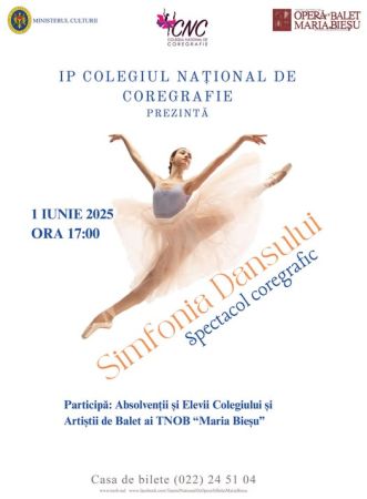 SIMFONIA DANSULUI – Spectacol coregrafic