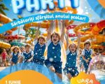 1 IUNIE  - KIDS PARTY la VARA VARA