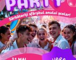 31 mai — SPUNEM „PA” ȘCOLII!