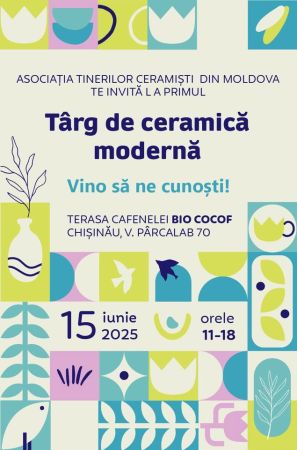 Târg de ceramică modernă