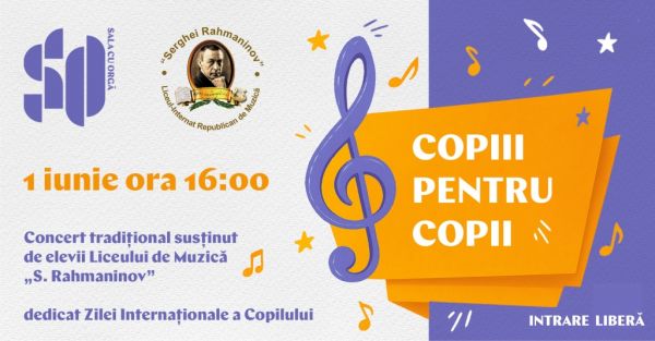 COPIII PENTRU COPII