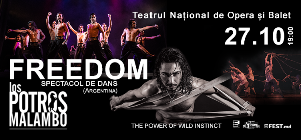 Los Potros Malambo “FREEDOM”