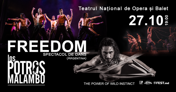 Los Potros Malambo “FREEDOM”
