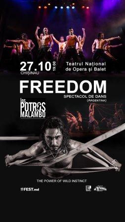 Los Potros Malambo “FREEDOM”