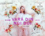 "Vara din noi doi" - concert cu Tania Cergă