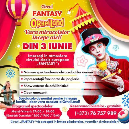 FANTASY - Circ la OrheiLand