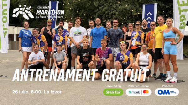 Antrenament de alergare