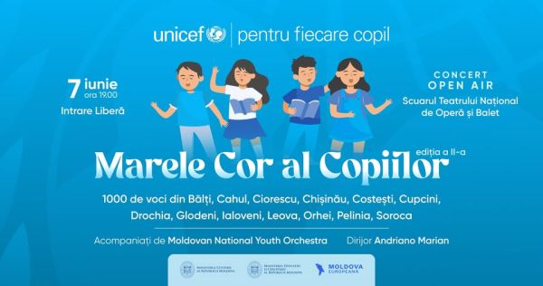 ”Marele Cor al Copiilor”