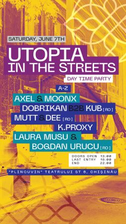 UTOPIA IN THE STREETS