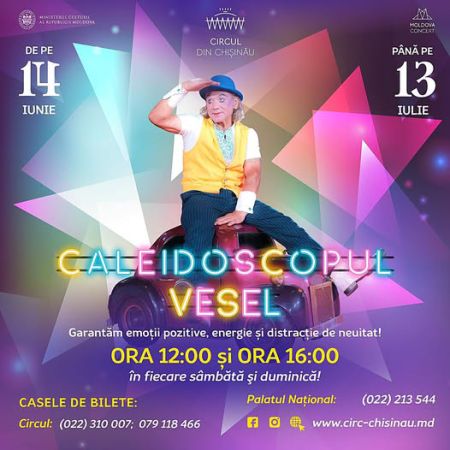 CALEIDOSCOPUL VESEL