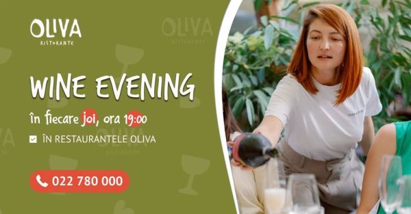Wine evening la Oliva