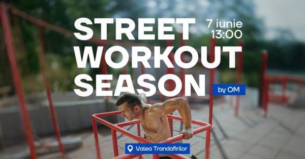 Street Workout Open Season by OM