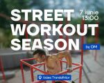 Street Workout Open Season by OM