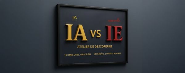 IA vs IE – Atelier de Descoperire