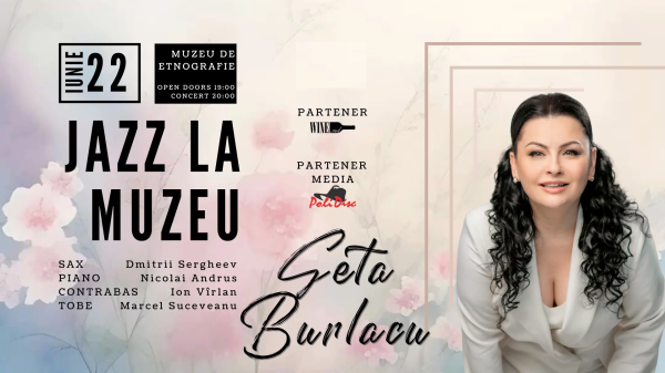 Geta Burlacu - JAZZ LA MUZEU