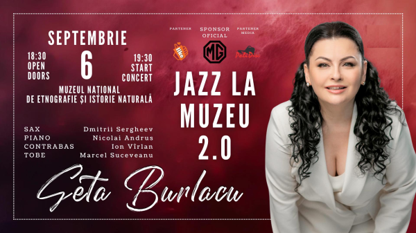 Geta Burlacu - JAZZ LA MUZEU 2.0