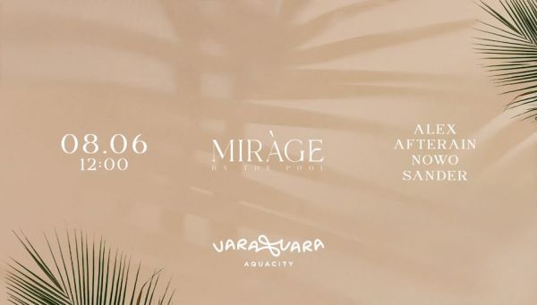 MIRÀGE BY THE POOL