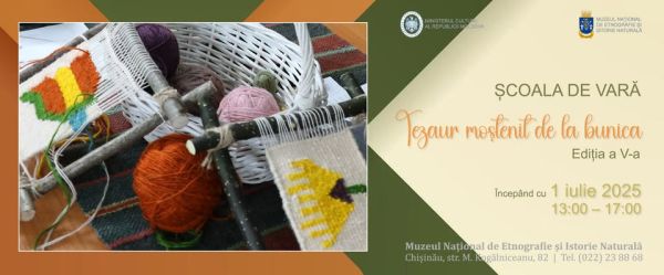ȘCOALA DE VARĂ 2025: Tezaur moștenit de la bunica