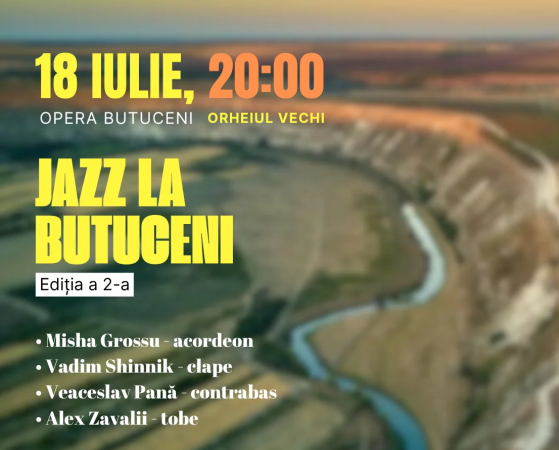 JAZZ la BUTUCENI 2025
