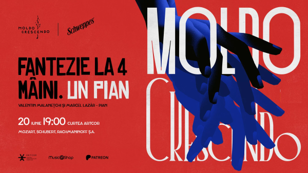 Fantezie la 4 mâini. Un pian