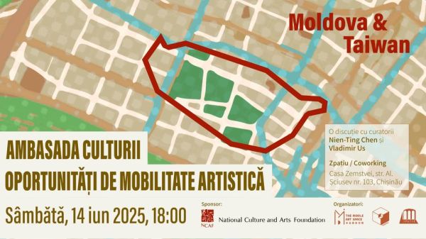 Embassy of Culture – artistic mobility opportunities in Taipei