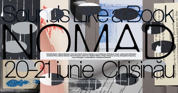 Sounds Like a Book: NOMAD la Chișinău