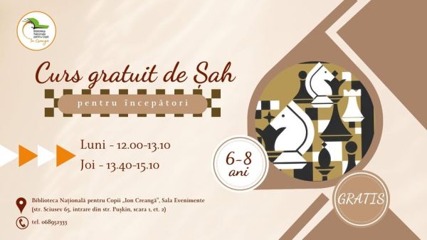 Free Chess Course for Beginners