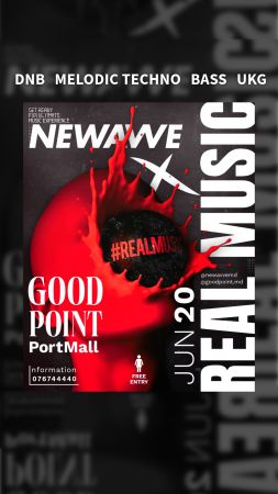 NEWAVVE X GOODPOINT
