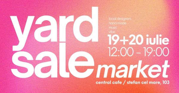 SUMMER YARDSALE MARKET