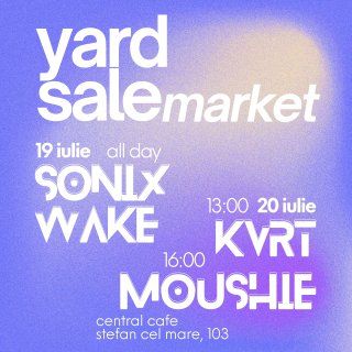 SUMMER YARDSALE MARKET