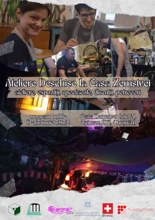 Ateliere Deschise la Casa Zemstvei
