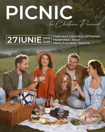 Picnic la Purcari