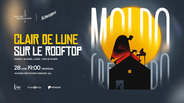 Clair de lune sur le rooftop