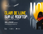 Clair de lune sur le rooftop
