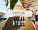Dniester Riviera: Boat Cruise & BBQ