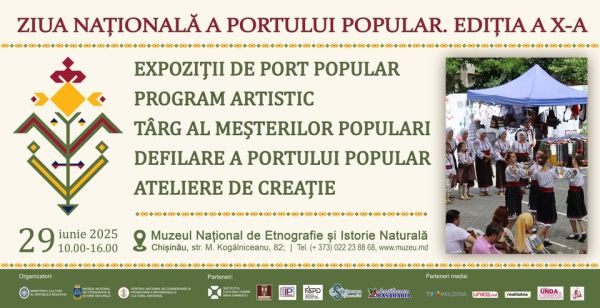 Ziua Națională a Portului Popular. Ediția a X-a