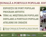 Ziua Națională a Portului Popular. Ediția a X-a